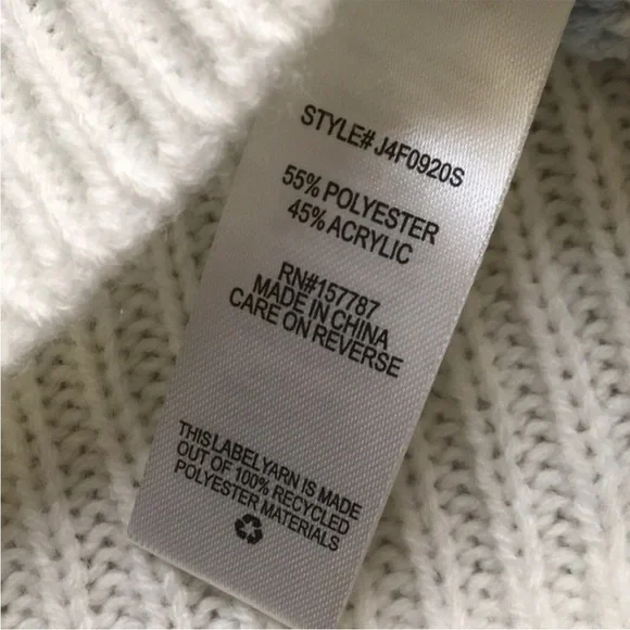 Jolie & Joy Girls Size Large (14) Pullover Hooded Popcorn Striped Sweater - Picture 8 of 8